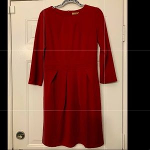 Acevog large maroon pencil dress with tags
